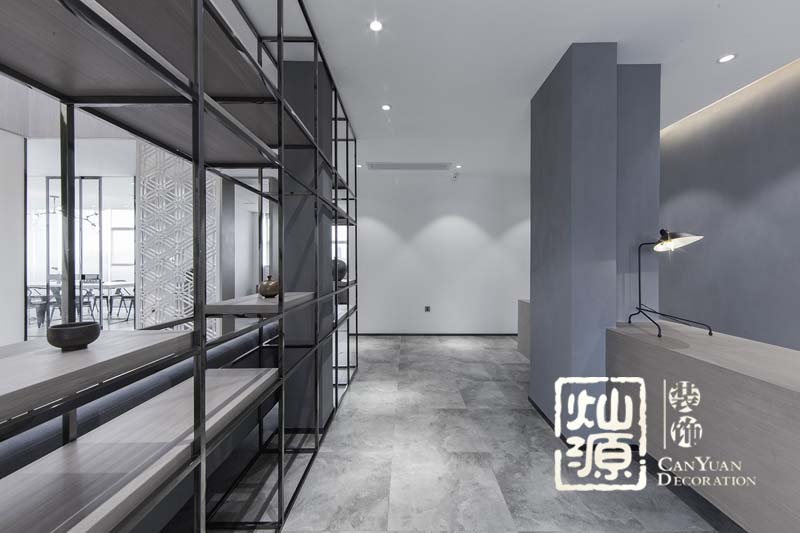 利海亞洲國際南寧工業(yè)風辦公空間設計案例賞析