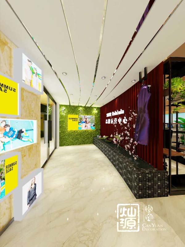 巴拉巴拉南寧服裝行業(yè)辦公室設計案例賞析