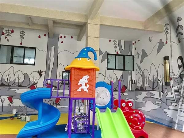 幼兒園設(shè)計裝修墻繪效果圖 幼兒園設(shè)計裝修墻繪效果圖