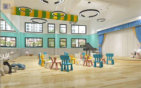 南寧幼兒園裝修設(shè)計實景圖 南寧幼兒園裝修設(shè)計實景圖