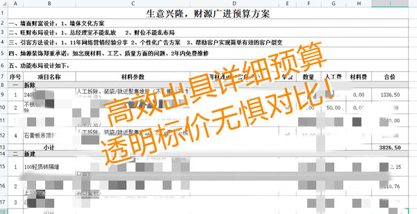 南寧市裝飾公司預(yù)算報價—燦源裝飾 南寧市裝飾公司預(yù)算報價—燦源裝飾