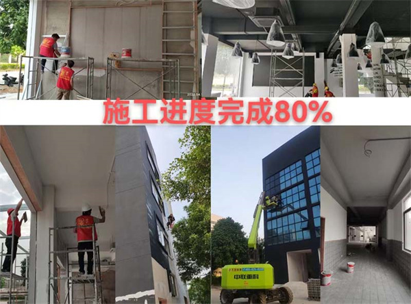 南寧摩托車4s店裝修施工實(shí)景圖—燦源裝飾 南寧摩托車4s店裝修施工實(shí)景圖—燦源裝飾